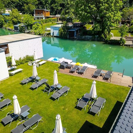 Hotel Roesch Klagenfurt am Woerthersee Exteriör bild