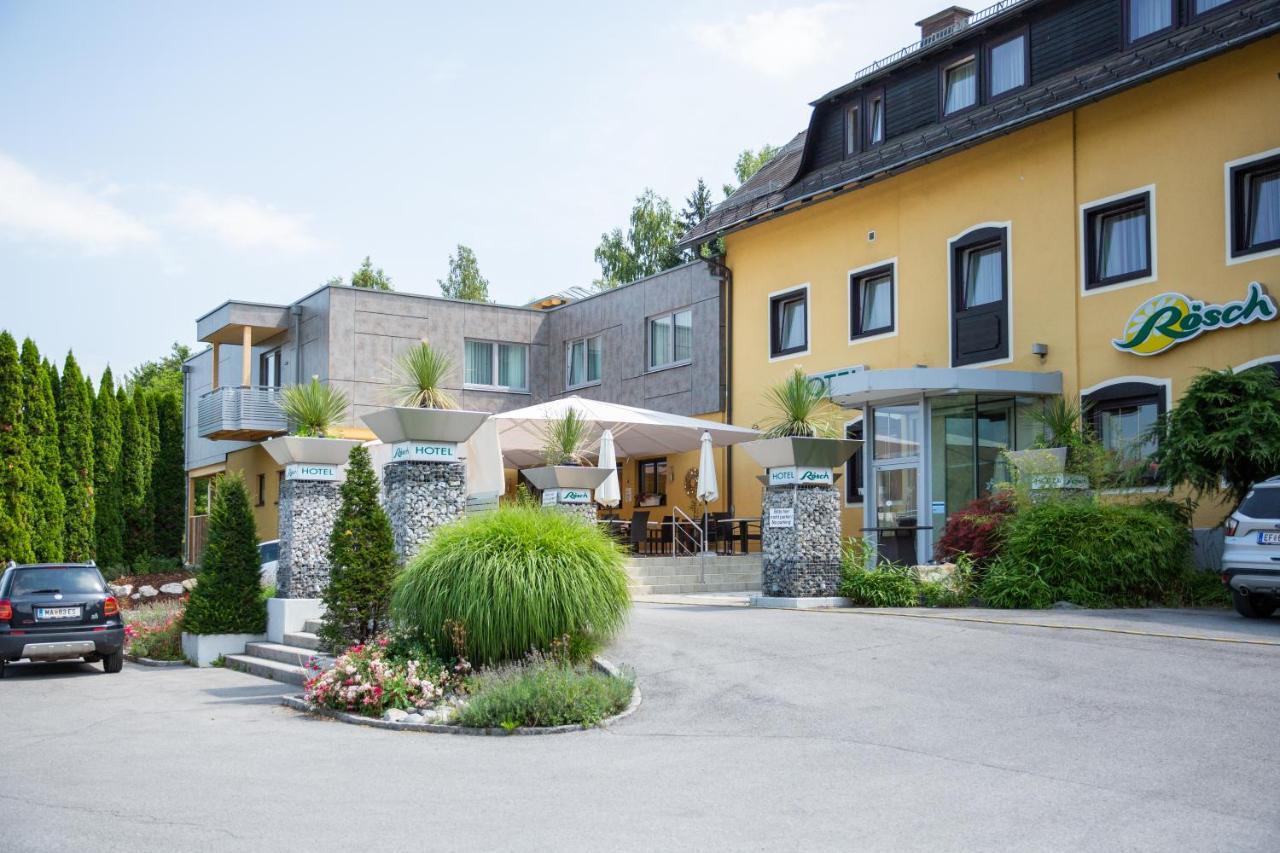 Hotel Roesch Klagenfurt am Woerthersee Exteriör bild