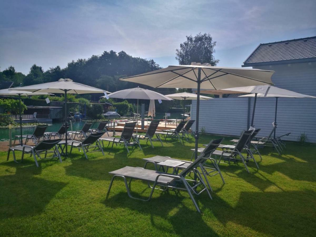 Hotel Roesch Klagenfurt am Woerthersee Exteriör bild