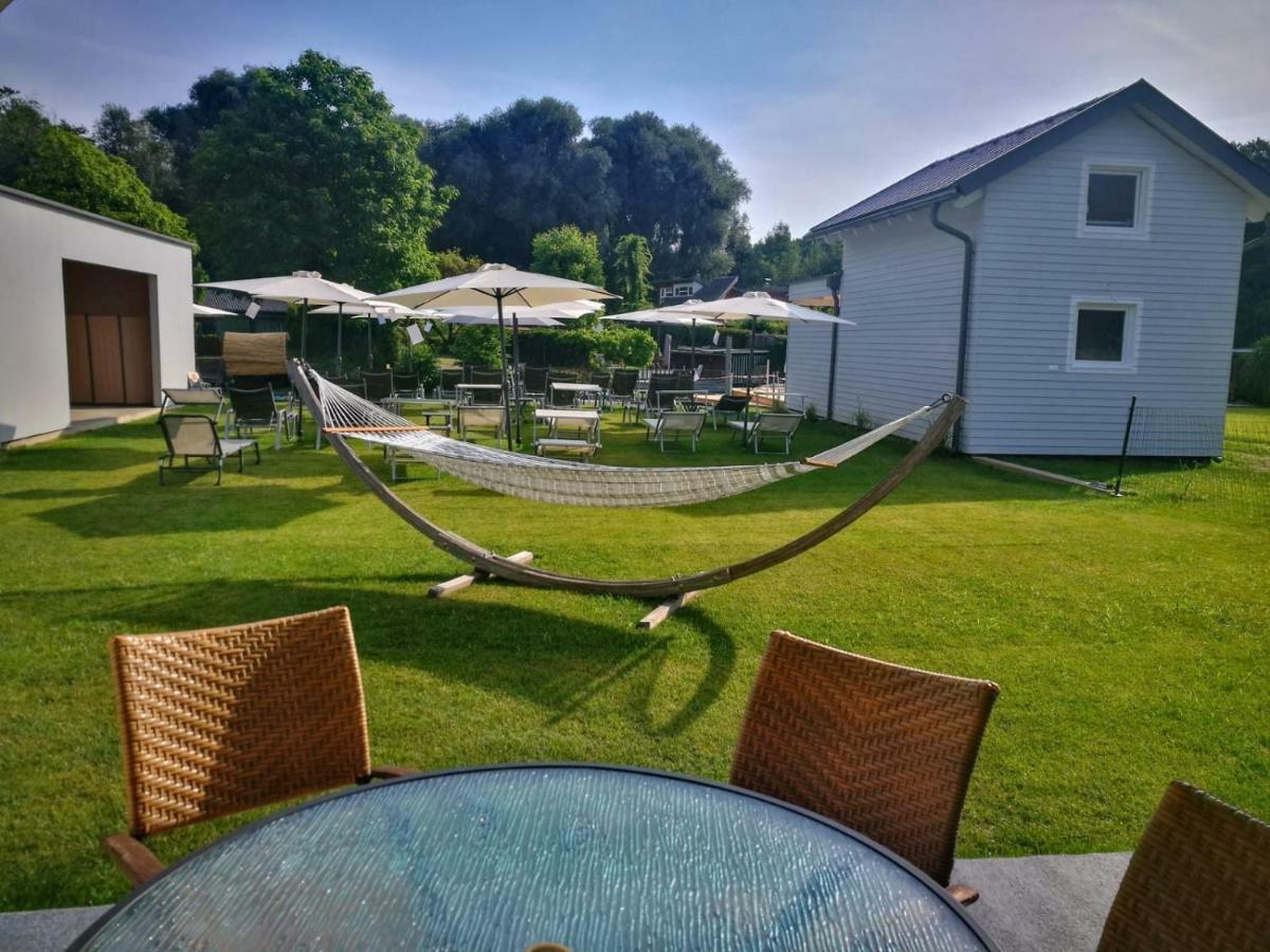 Hotel Roesch Klagenfurt am Woerthersee Exteriör bild