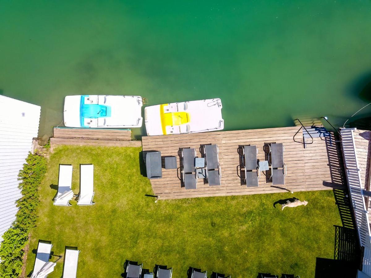 Hotel Roesch Klagenfurt am Woerthersee Exteriör bild