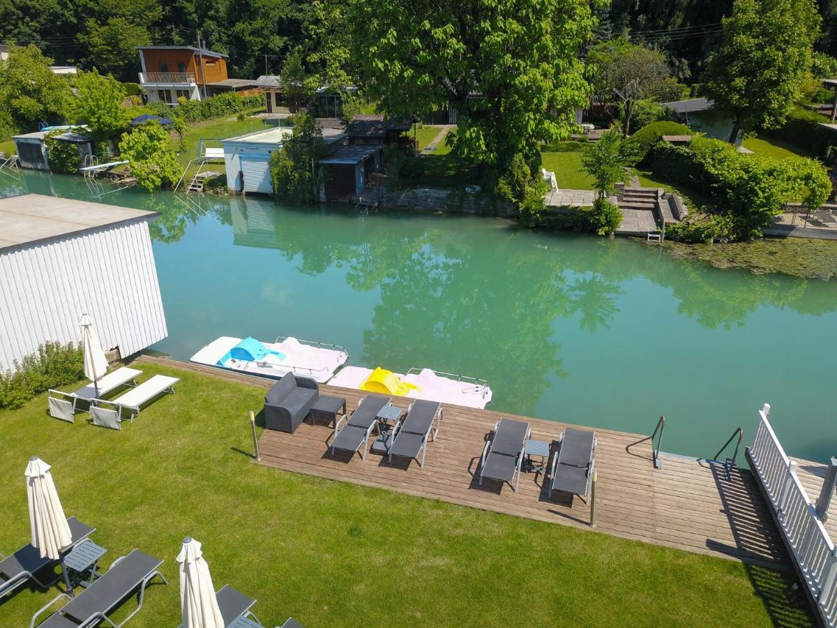 Hotel Roesch Klagenfurt am Woerthersee Exteriör bild
